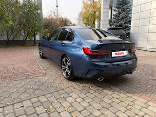 2020 BMW 3 серии 320i VII (G2x), синий, 2950000 рублей, вид 3