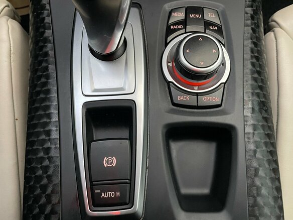 2013 BMW X6 30d I (E71) Рестайлинг, синий, 2500000 рублей - вид 10