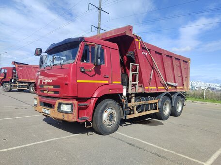 2023 КамАЗ 6520, пурпурный, 3084000 рублей, вид 2