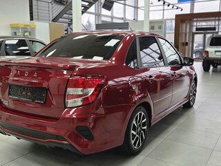 2025 Lada (ВАЗ) Granta I Рестайлинг, красный, 1389000 рублей, вид 4