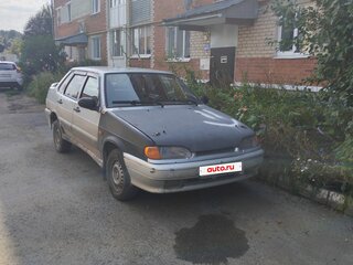 2006 Lada (ВАЗ) 2115, серебристый, 105000 рублей, вид 1