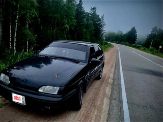 2000 Lada (ВАЗ) 2109, чёрный, 210000 рублей, вид 1
