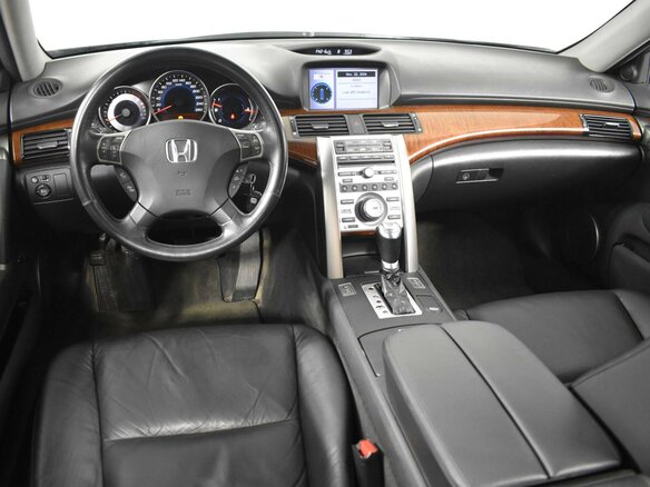 2007 Honda Legend IV, серебристый, 1049900 рублей - вид 5