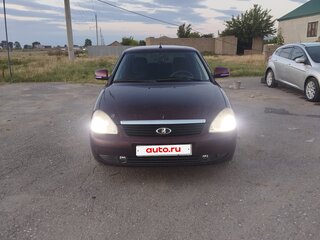 2009 Lada (ВАЗ) Priora I, пурпурный, 300000 рублей, вид 1