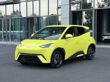 2024 BYD Seagull 38.88 kWh I, жёлтый, 1510000 рублей, вид 1