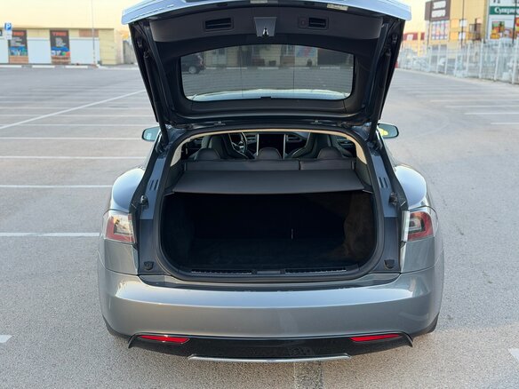 2012 Tesla Model S P85 I, серый - вид 13