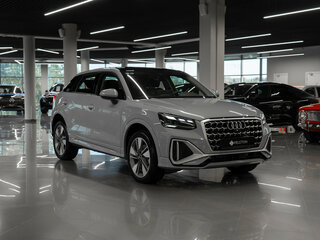 2025 Audi Q2 L 35 TFSI I Рестайлинг, серый, 3740000 рублей, вид 2