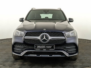2020 Mercedes-Benz GLE 300 d II (V167), синий, 5750000 рублей, вид 2