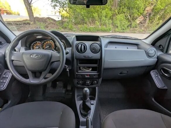2024 Lada (ВАЗ) Largus Cross I Рестайлинг, серый, 1349999 рублей - вид 10