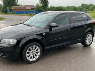2008 Audi A3 II (8P) Рестайлинг 1, чёрный, 700000 рублей, вид 5