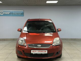 2007 Ford Fiesta Mk5, красный, 279000 рублей, вид 2