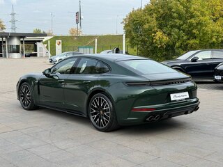 2026 Porsche Panamera 4 III, зелёный, 25300000 рублей, вид 4