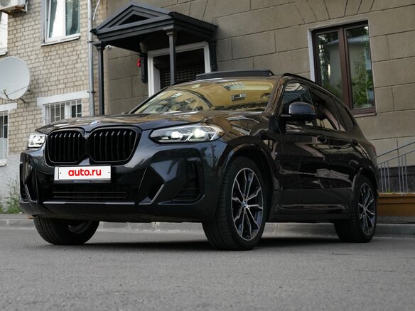 2021 BMW X3 30i xDrive III (G01) Рестайлинг, серый, 5999999 рублей - вид 8