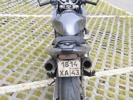 2001 Honda CB 600S, серый, 398000 рублей, вид 5