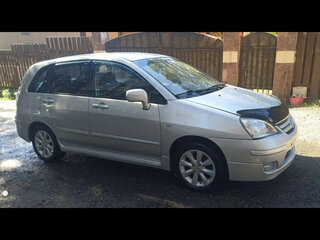 2005 Suzuki Liana I Рестайлинг, серебристый, 535000 рублей, вид 3