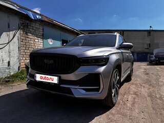 2023 Geely Monjaro I, серый, 3200000 рублей, вид 4