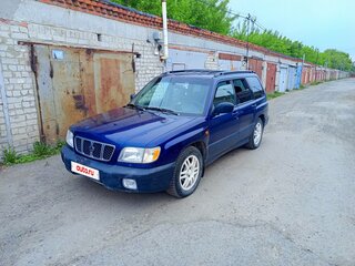 2002 Subaru Forester I Рестайлинг, синий, 380000 рублей, вид 1