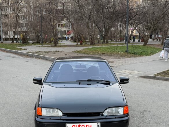 2008 Lada (ВАЗ) 2114, чёрный, 153999 рублей