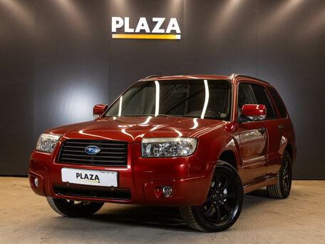 Subaru Forester II Рестайлинг