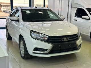 2019 Lada (ВАЗ) Vesta I, белый, 889000 рублей, вид 3