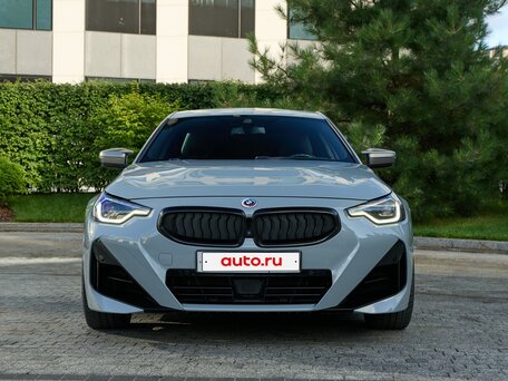 2022 BMW 2 серии M240i xDrive G42, серый, 6000000 рублей, вид 2