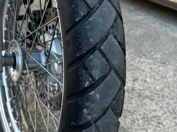 2006 Honda CB 400SS, белый, 310000 рублей - вид 7