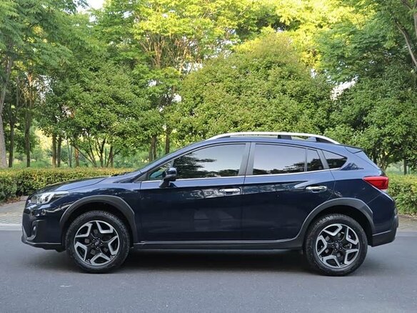 2021 Subaru XV II, синий - вид 9