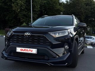 2021 Toyota RAV4 V (XA50), чёрный, 3650000 рублей, вид 5