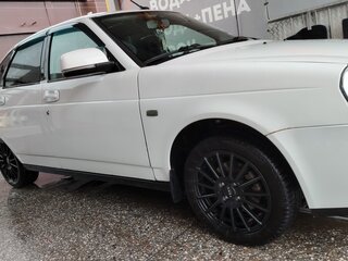 2012 Lada (ВАЗ) Priora I, белый, 350000 рублей, вид 5