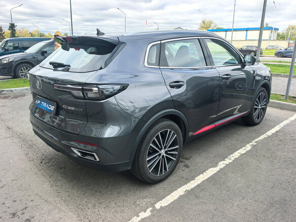 2023 Changan CS55 Plus II, серый - вид 3