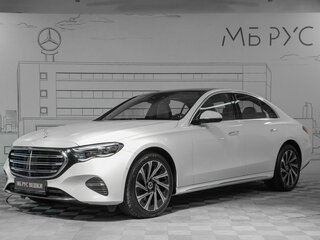 2025 Mercedes-Benz E-Класс 300 VI (W214, S214), белый, 10573000 рублей, вид 1