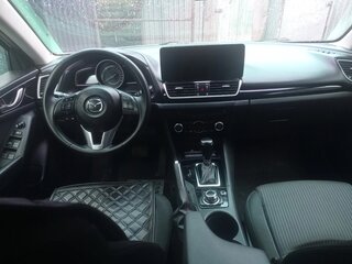 2014 Mazda 3 III (BM), белый, 1000000 рублей, вид 5