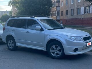 2008 Subaru Forester III, белый, 1050000 рублей, вид 3