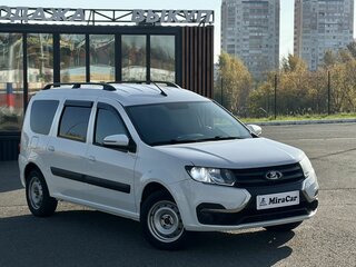 2021 Lada (ВАЗ) Largus I Рестайлинг, белый, 1020000 рублей, вид 2