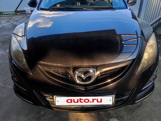 2011 Mazda 6 II (GH) Рестайлинг, коричневый, 1290000 рублей, вид 3