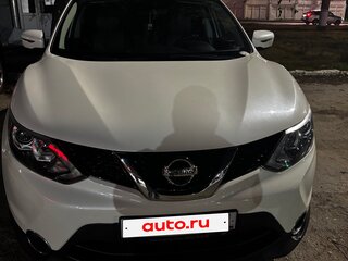2017 Nissan Qashqai II, белый, 1530000 рублей, вид 2