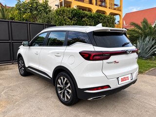 2023 Chery Tiggo 7 Pro I, белый, 1148000 рублей, вид 4