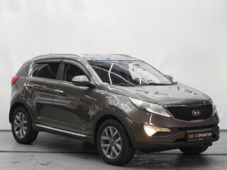 2014 Kia Sportage III Рестайлинг, чёрный, 1199000 рублей, вид 3