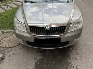 2012 Skoda Octavia II (A5) Рестайлинг, бежевый, 830000 рублей, вид 1
