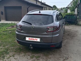 2010 Renault Megane III, серый, 750000 рублей, вид 4