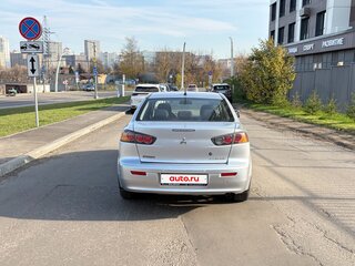 2010 Mitsubishi Lancer X, серый, 785000 рублей, вид 3