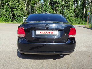 2011 Volkswagen Polo V, чёрный, 800000 рублей, вид 4
