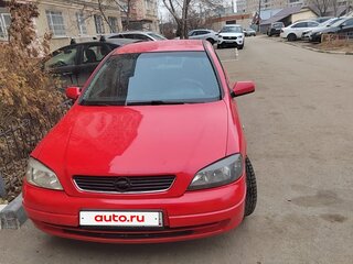 2000 Opel Astra G, красный, 215000 рублей, вид 2
