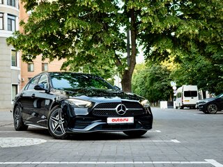 2021 Mercedes-Benz C-Класс 180 V (W206), чёрный, 3490000 рублей, вид 1