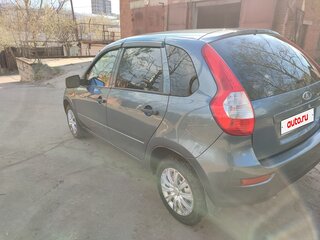 2014 Lada (ВАЗ) Kalina II, серый, 335000 рублей, вид 5