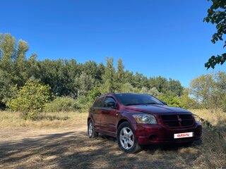 2007 Dodge Caliber I, красный, 560000 рублей, вид 4