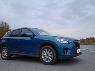 2011 Mazda CX-5 I, голубой, 1599000 рублей, вид 2