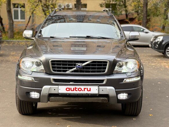 2010 Volvo XC90 I Рестайлинг, серый, 1535000 рублей - вид 3