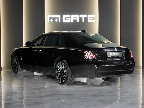 2026 Rolls-Royce Ghost Extended II Рестайлинг (Series II), чёрный, 68566496 рублей - вид 11