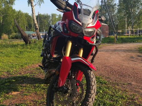 2016 Honda CRF 1000L Africa Twin, красный, 1050000 рублей, вид 3